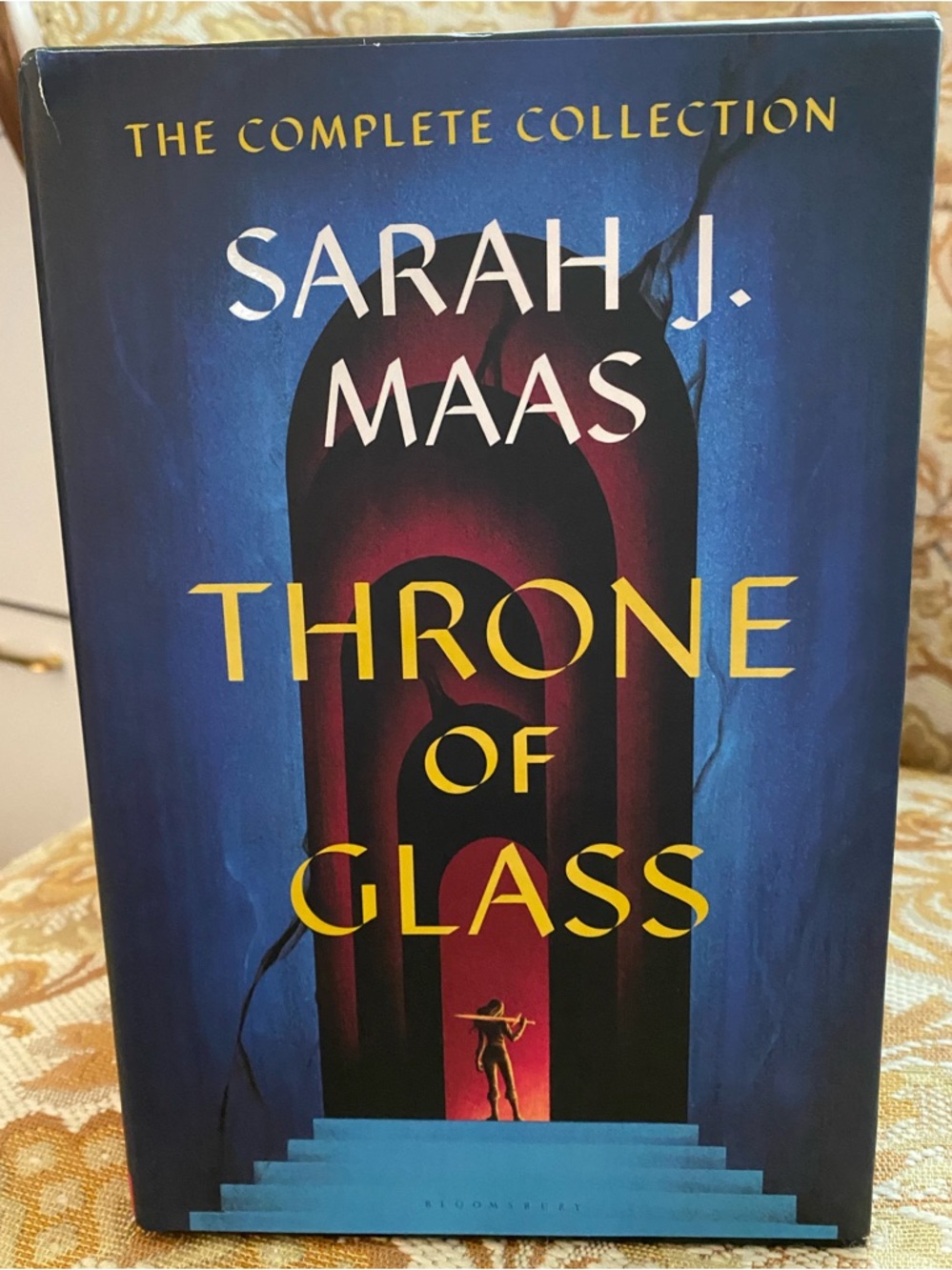 Sarah J. Maas, Throne of Glass - Paperback Book Set - Multicolor Spines - Picture 6 of 7